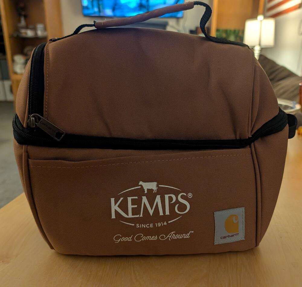 🏖️NWT Carhartt Lunch 6-Can Cooler